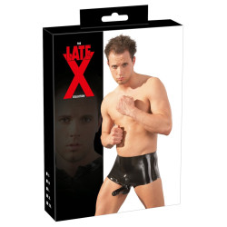 The Latex Collection Short en latex avec Gaine de pénis